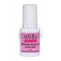 Lipici profesional unghii cu pensula Master  7,5gr Lipici profesional unghii cu pensula Master  7,5gr